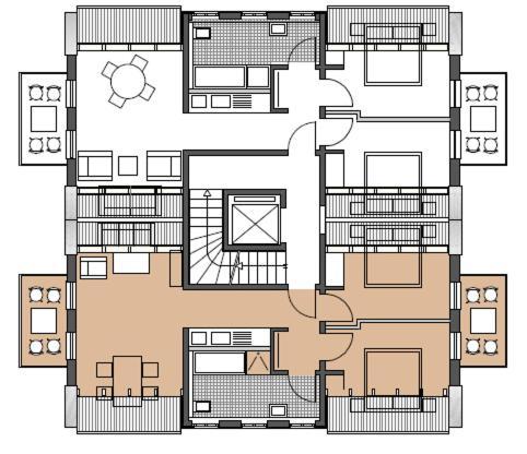 Haus Scharhoern_Riff _ Fewo 19 Куксгафен Екстер'єр фото